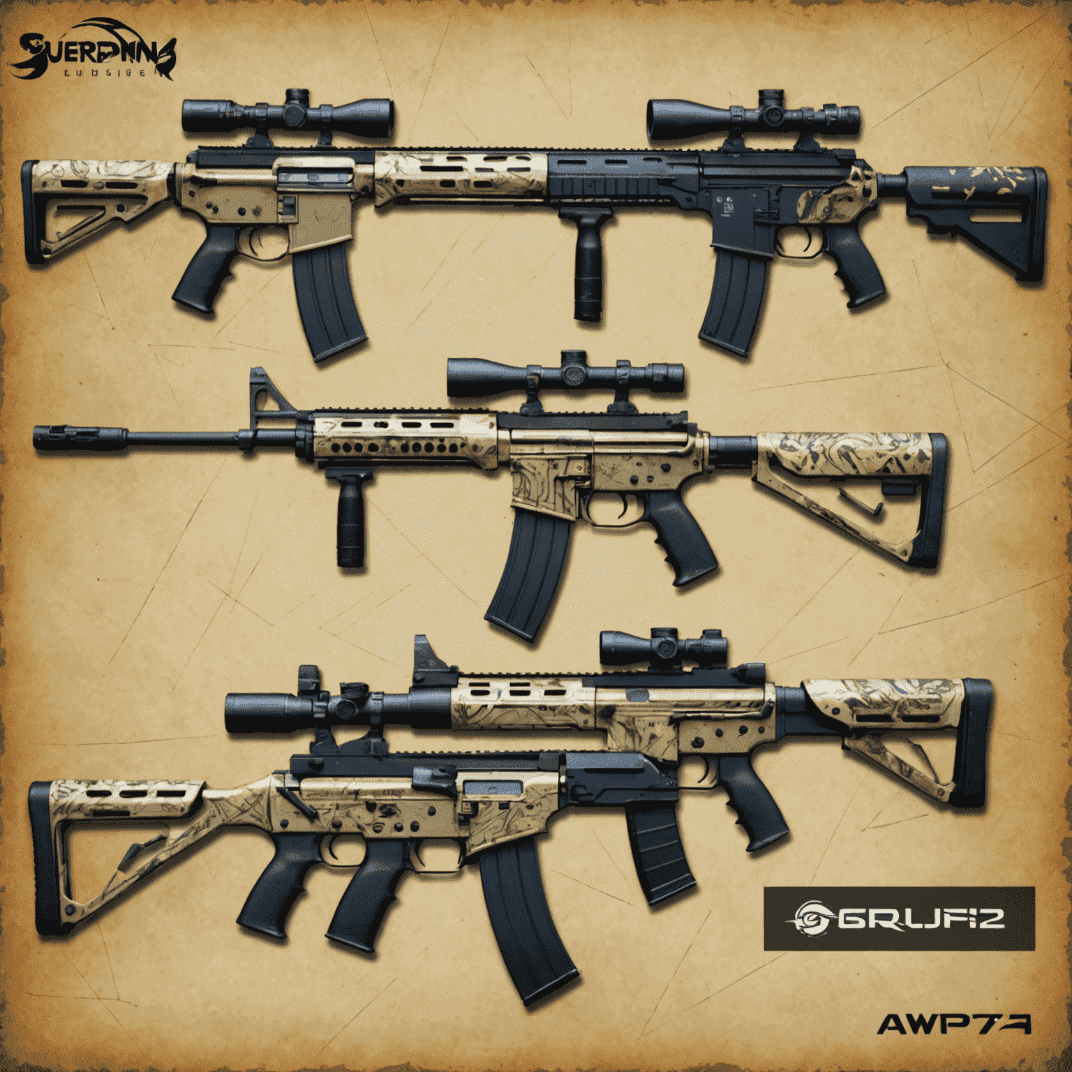 A collage of popular CS2 skins, including the AWP Dragon Lore, AK-47 Wild Lotus, and M4A4 Howl, with price charts and trend lines overlaid