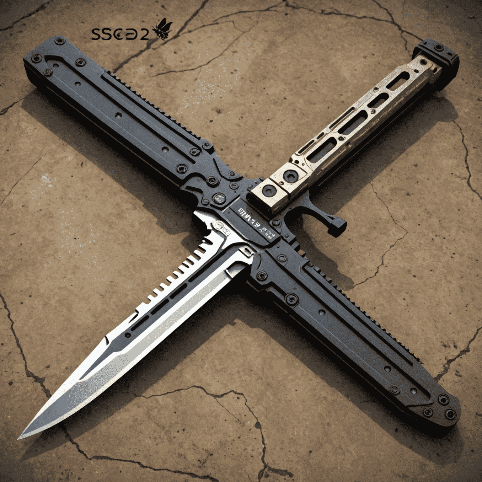 A showcase of the top 5 most popular CS2 skins of the month, including the Butterfly Knife Fade and M4A1-S Printstream