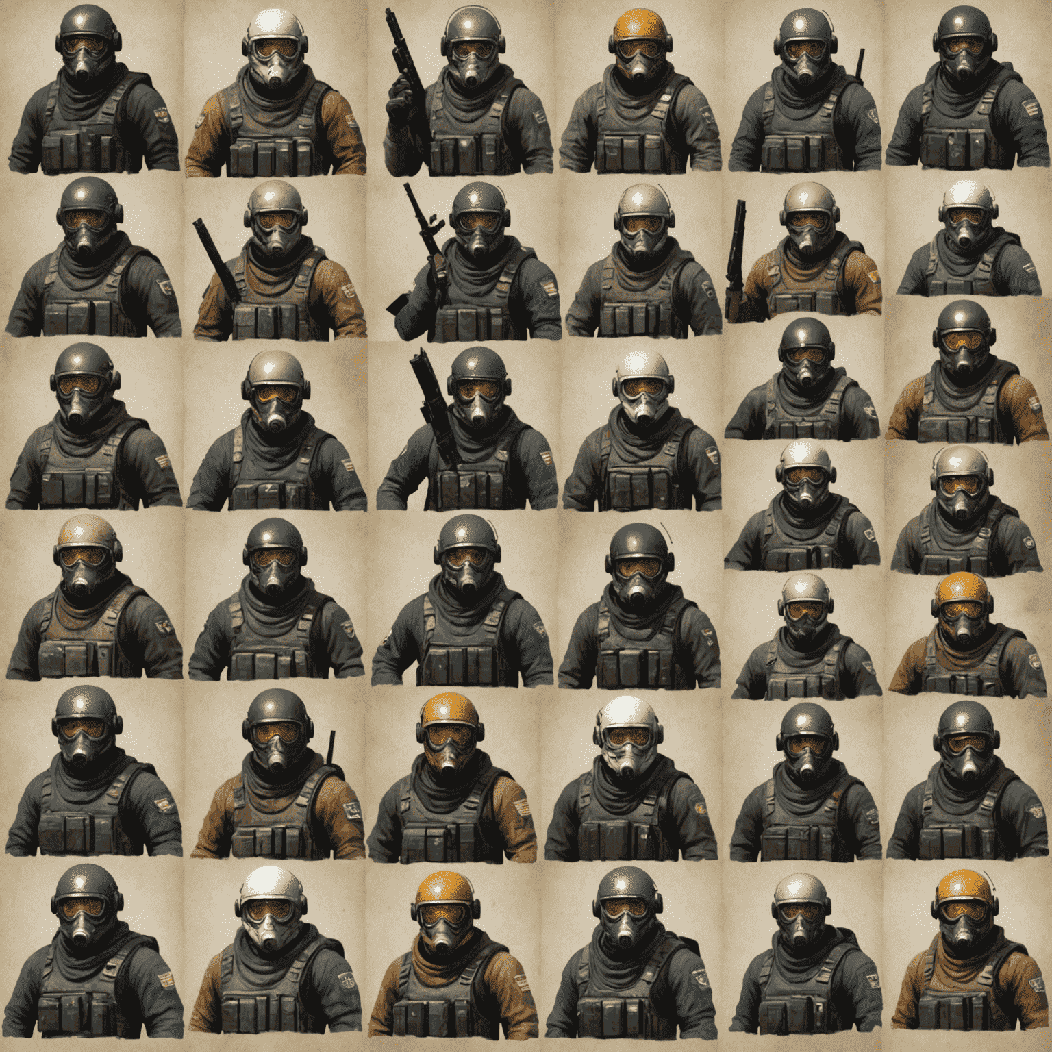 Collage of various rare and popular CS2 skins now available on SkinsMonkey Si